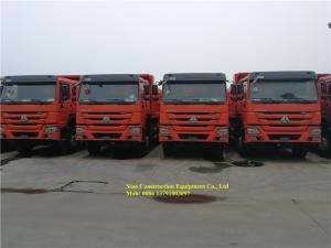 China WD615.69 30t Heavy Duty Dump Truck HF9 Front Steering Axle ZZ3257N3447A1 on sale