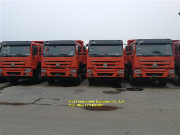 Cheap WD615.69 30t Heavy Duty Dump Truck HF9 Front Steering Axle ZZ3257N3447A1 for sale