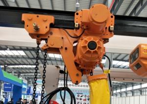 Quality Low Headroom 0.5T-50T Electric Chain Hoist 81db Industrial Hoist Lifting Equipment wholesale