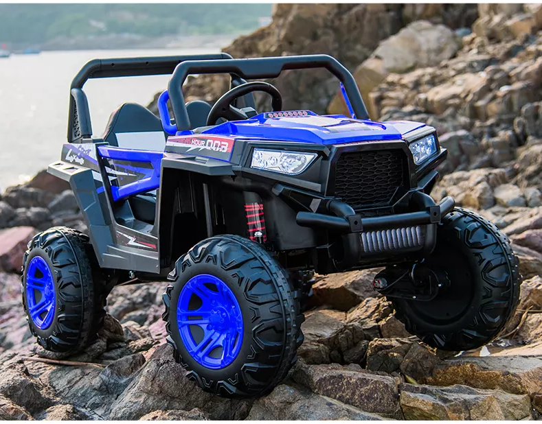 2022 2 Seat 12V Electric Child Ride On Car Four Motors Remote Control UTV Kids Ride On Car