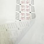 Paper Paperboard Laminated Material Salt Pepper Package Film Roll Stick