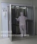 China air lock Cargo air shower