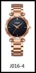 Elegant Appearance Quartz Ladies Watch 30M Waterproof Sky Starry Dial