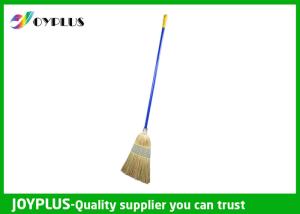 Quality Easy Handle Garden Cleaning Tools Sorghum Grass Sweeping Broom 400g wholesale