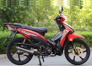 Quality 110CC Super Cub Motorcycle , Underbone Motorcycle With Big Rear Carrier wholesale