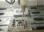 High Speed CNC Plate Drilling Tapping And Milling Machine For Tube Sheet Metal