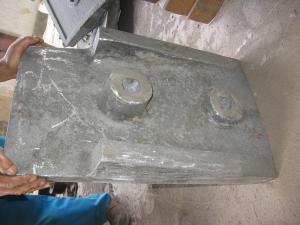 Quality High Cr Aluminum Sand Castings White Iron With HRC58 Hardness wholesale