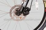 26 Inch Aluminum Electric Mountain Bicycle 25km/H