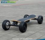 Off Road E7 4 Wheel Electric Powered Skateboard 2000W Brushless Motor