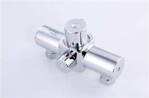 Quality Chrome Bath Thermo Mixing Valve Shower System DN15 Port 26L/Min KSTP -A9 wholesale