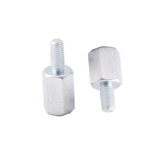 Quality Zinc Plated Male Female Hex Standoffs Threaded Type Grade 4.8 Size M4 wholesale