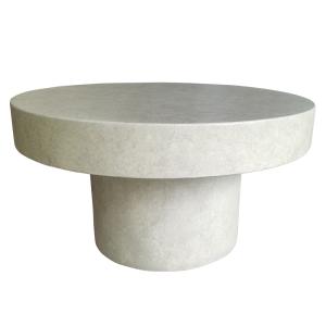 Quality Hotel Scandinavian Vintage Circle Modern Coffee Table FRP wholesale