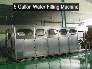 Quality Big Bottle 5 Gallon Water Filling Machine Liquid Plant Equipment wholesale