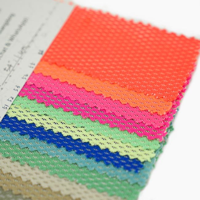 Double Color Tight Hole Polyester Mesh Fabric For Linning Mattess