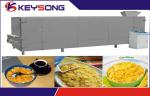 Stainless Steel Cereal Puffing Machine , Breakfast Cereal Grain Processing