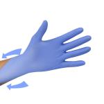 High Quality Wholesale Hand Care Healthy Nitrile Gloves Medical-Grade Powder