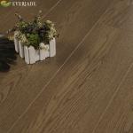 260mm Oak Butterfly Joint Parquet Oak Wood Engineered Flooring Espresso