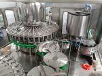 Lemon / Pineapple Juice Bottle Filling Machine 20000 Bottles Per Hour 1 Year