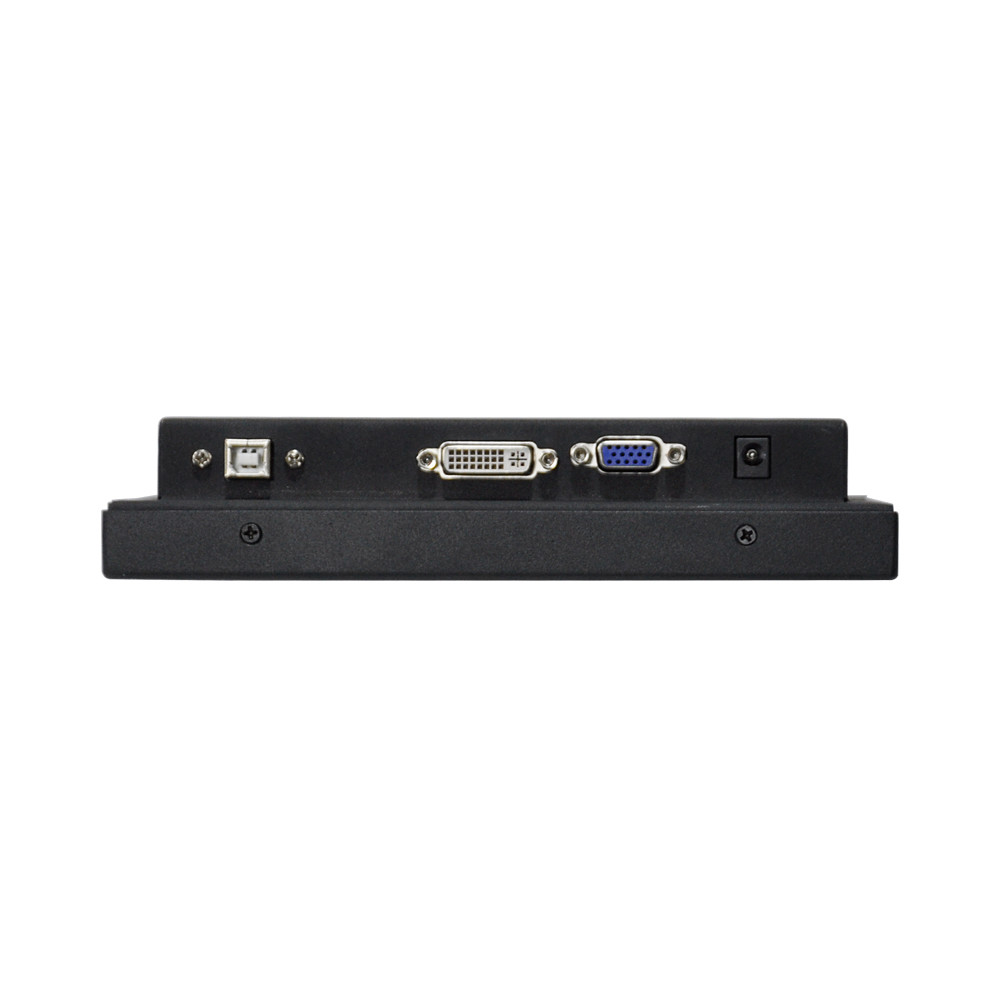 Vandalproof PCAP Touch Monitor 8 Inch With Open Frame Luminance