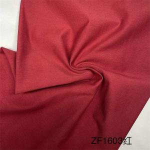 Quality 175cm Lightweight Red Denim Look Cotton Fabric Denim Fabric Stretch For Summer wholesale