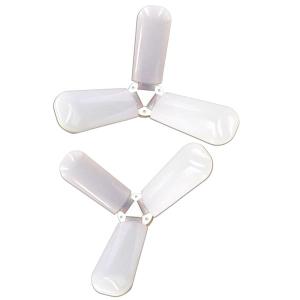 Quality AC 85-265V LED Three Leaf Lamp , Ultraportable Fan Blade LED Light wholesale