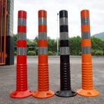 Traffic Warning Road Safety Cones High Visible Collapsible Road Cones