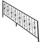 Hotel House Modular Metal Exterior Stair Handrail Balcony Residential OEM