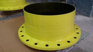 Quality Yellow Weatherproof FRP Chamber Cover GRP Manhole Customized wholesale