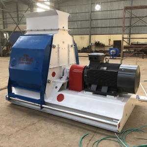 Quality GXP Diesel 30mm Wood Blocks Hammer Mill Machine CNC System wholesale