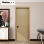 MDF Polymer Interior Doors for Bedroom 2022 YALIG Luxury Custom Waterproof Doors