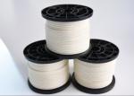 White 16 32 Strands Braided Nylon Rope 4mm High Strength