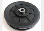 Nylon Gym Pulley Wheels , Exercise Equipment Parts For Fitness Equipment