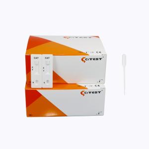 Quality Cathine CAT Rapid Test Cassette Chromatographic Immunoassay 150ng/Ml wholesale