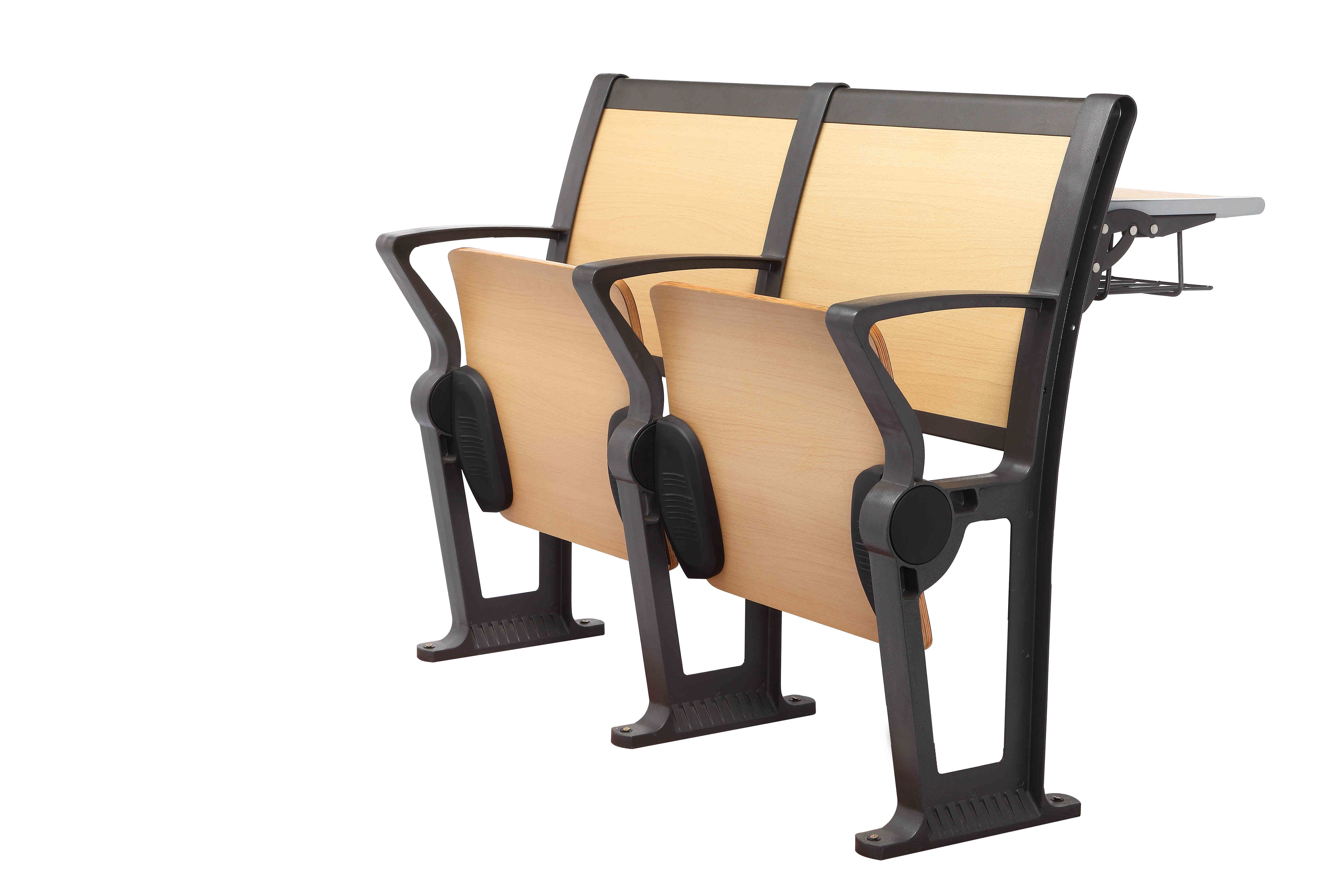 10MM Board High School Classroom Seats / Folding Classroom Chairs