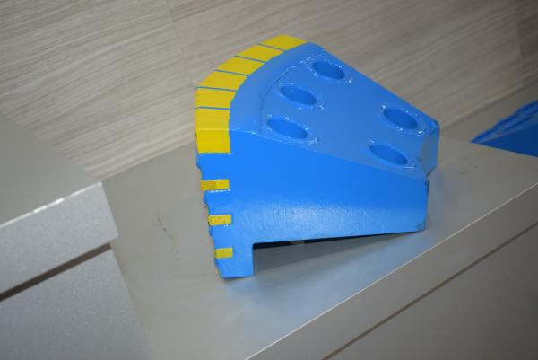 TBM Spare Parts Subway Drilling Municipal Engineering Water Transfer Project
