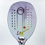 Fitness Exercise Tennis Paddle Racket 18k Carbon Fiber Padel Tennis Racquet