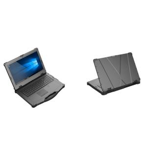 Quality IP65 BT4.2 Rugged Windows Laptop , IEC62133 I7 Windows Laptop wholesale
