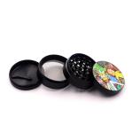 Zinc Alloy SGS 4 Pieces 50mm Tobacco Smoke Grinder