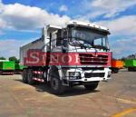 6x4 Utility Dump Truck 20 - 25 Tons Loading 3 Axle MAN F2000 F3000 Cabin