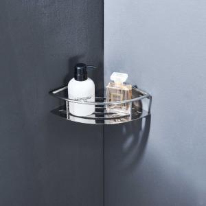 Quality Lightweight Bathroom Storage Baskets Sus304 Durable Triangle Shower Shelf wholesale