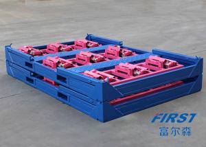 Quality 2000KGS 4 Layers Detachable Stackable Steel Pallets wholesale