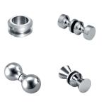 Easy Installation Shower Glass Door Handle High Precision Shower Screen Handle