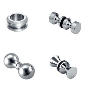 Quality Easy Installation Shower Glass Door Handle High Precision Shower Screen Handle wholesale