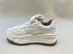 Thick Soled White Espadrilles 2024 Summer Canvas Shoes Women