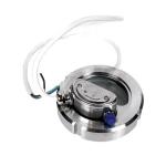 ODM Stainless Steel 304 316 316L Tempered Union Type Round Sight Glass
