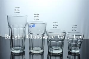 Quality different size glass beer mugs, glass tumbler sale wholesale