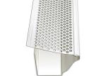 Stainless Steel or Aluminum Perforated Metal Leaf Guards Also Known As Gutter