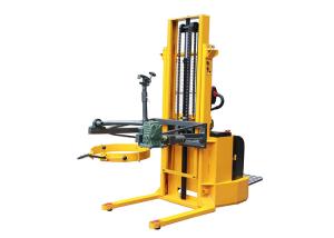 Quality YL600 Full Electric Drum Dumping Equipment With Intelligent Charger Drum Lifter Capacity 600kg Lifting Height 2350mm wholesale