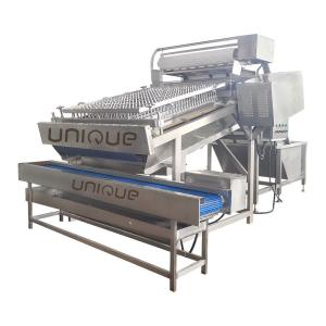 Quality Fully Automatic Shrimp Cleaning and Peeling Machine with 304 Stainless Steel Material wholesale