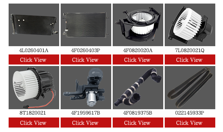 Audi Car Engine Parts 06H103495AE Oil Water Separator for Audi A4L A6L CC SAG PA Engine Cooling System